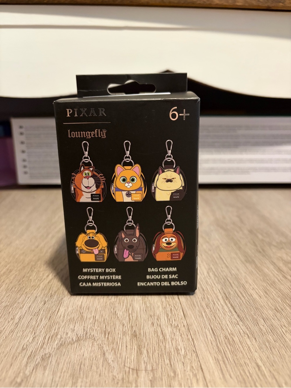 Loungefly Pixar Slink Toy Story Bag Charm